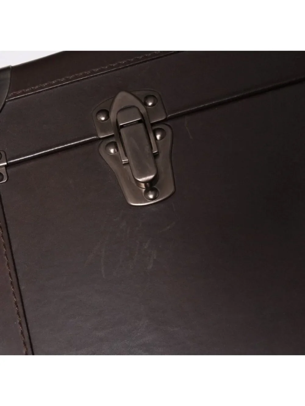 Bottega Veneta Hard Trunk Bag Brown